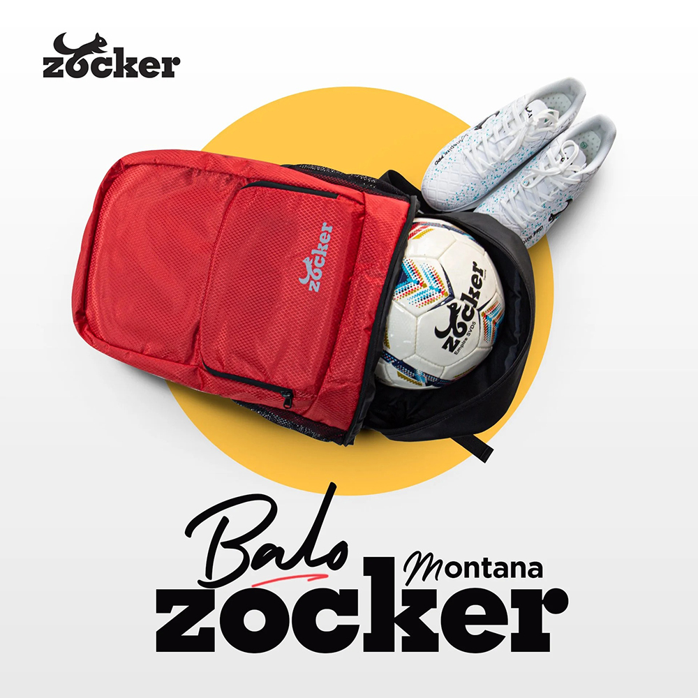 balo bóng đá Zocker Montana 4