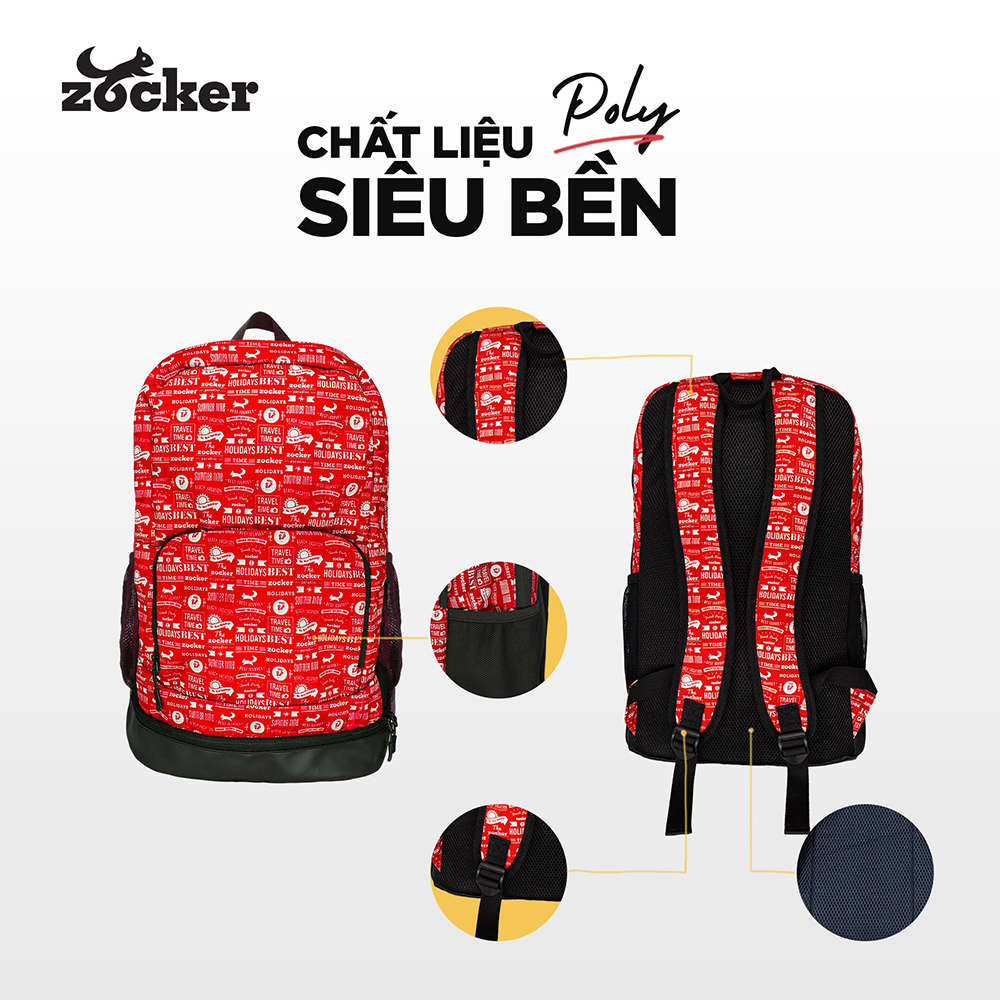 balo bóng đá Zocker Winner Energy 4