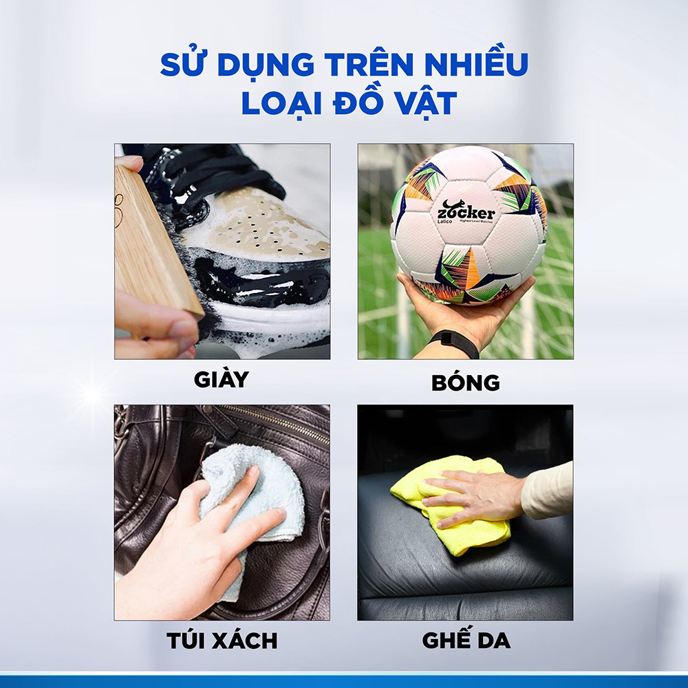 bình xịt vệ sinh giày Zocker Clean 4