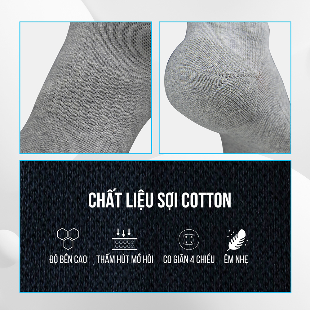 tất chạy bộ Zocker Fresh 5