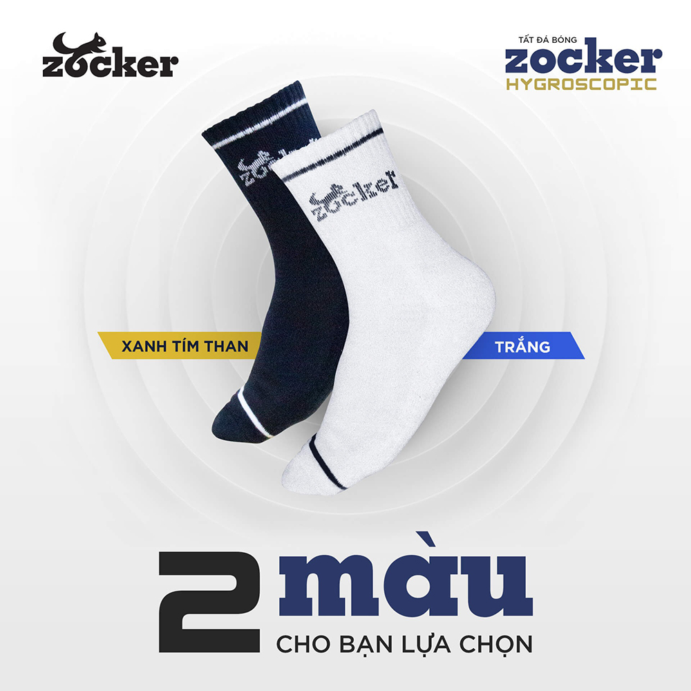 tất bóng đá Zocker Hygroscopic 3