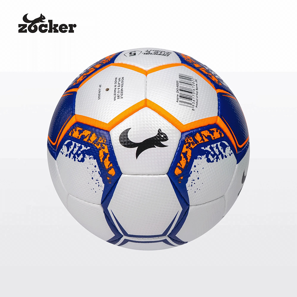 quả bóng đá thi đấu cao cấp Size 5 Zocker Aspire ZK5-AS205 5