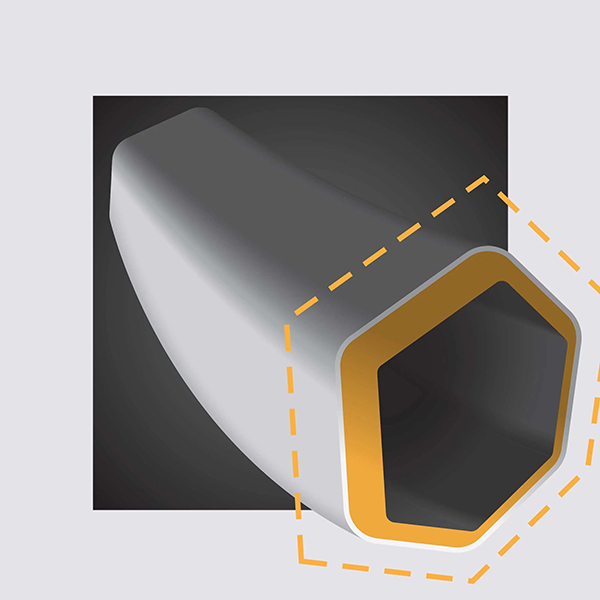 công nghệ Hexagon Frame