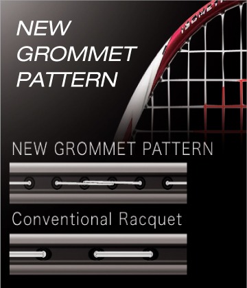 công nghệ NEW GROMMET PATTERN