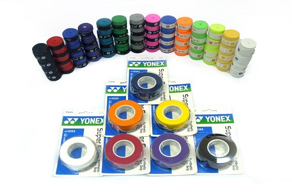 Lợi ích của việc quấn cán vợt cầu lông