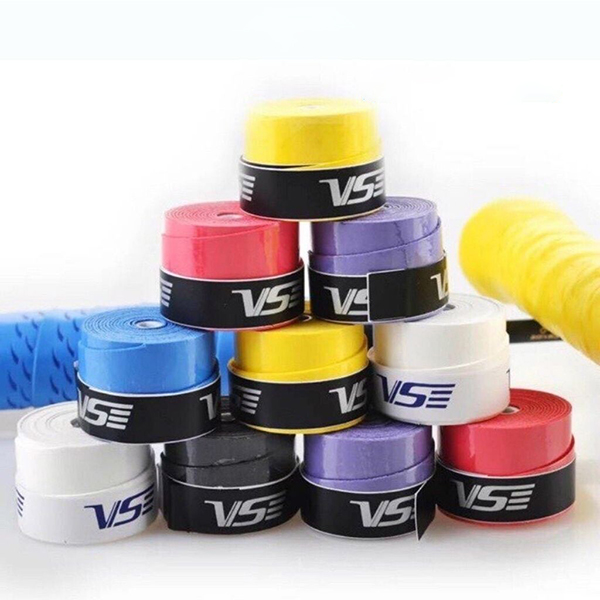 Các loại dây quấn cán vợt cầu lông