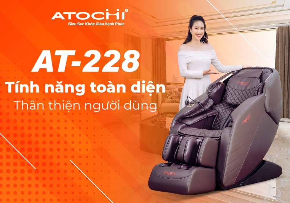 Ghế Massage Atochi AT-228 1