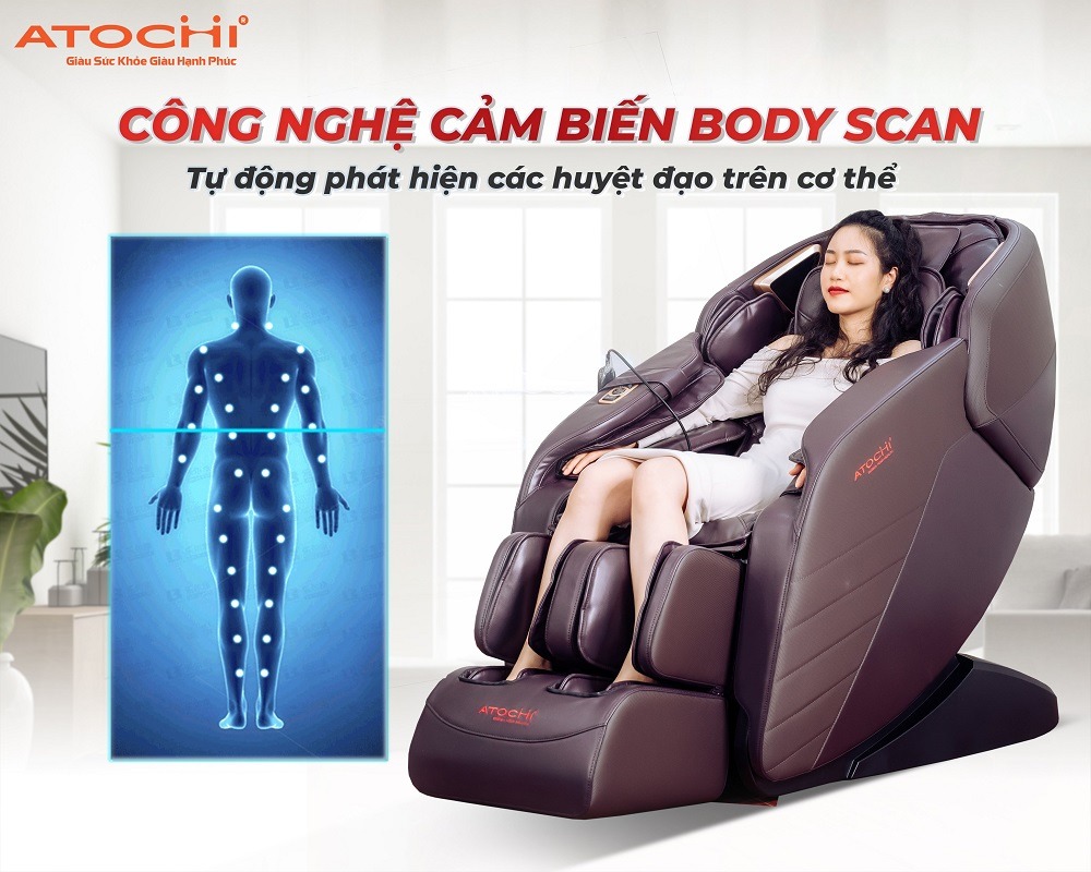 Ghế Massage Atochi AT-228 3