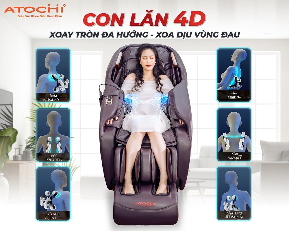 Ghế Massage Atochi AT-228 6
