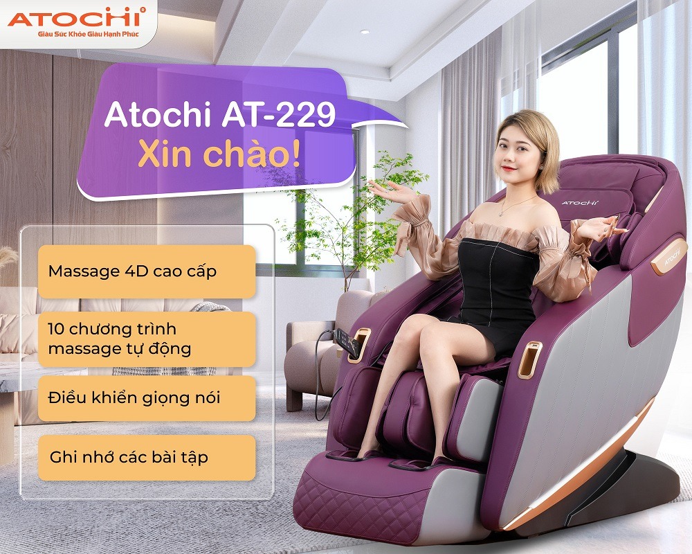 Ghế Massage Atochi AT-229 1