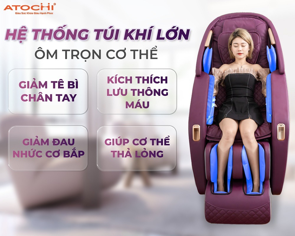 Ghế Massage Atochi AT-229 2