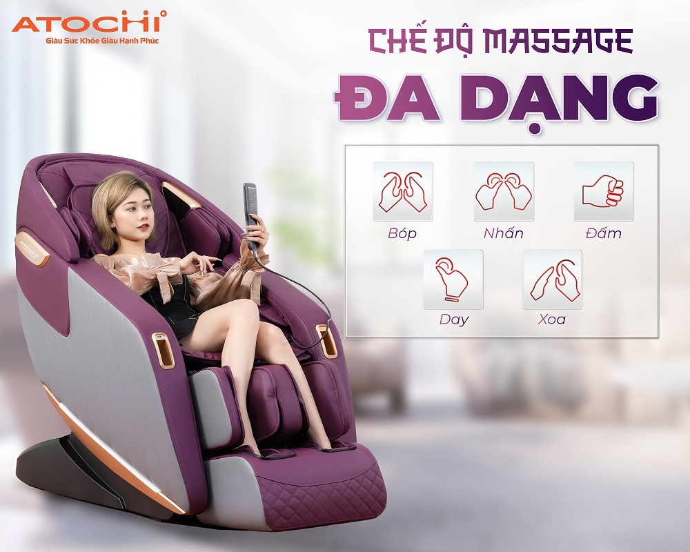 Ghế Massage Atochi AT-229 5