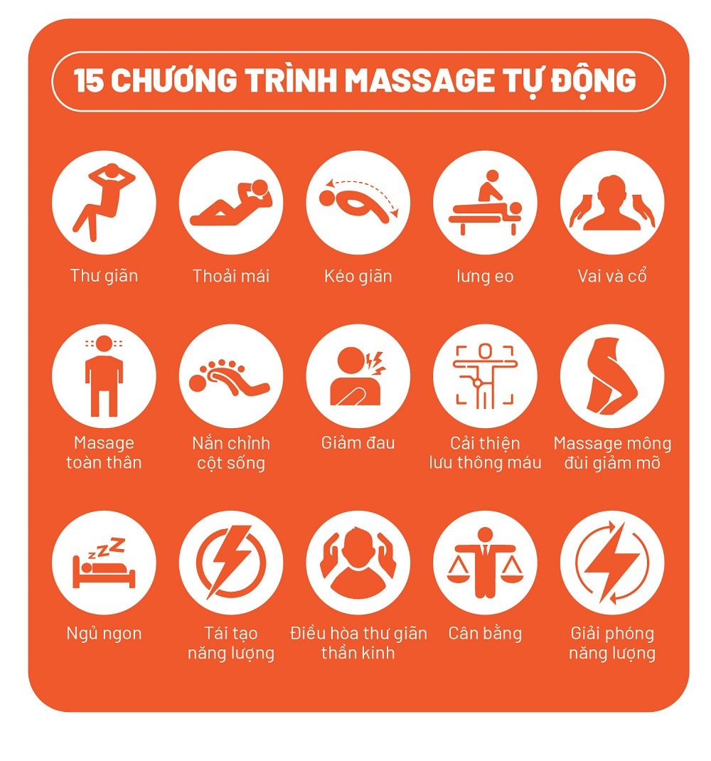 Ghế Massage Atochi AT-55 6