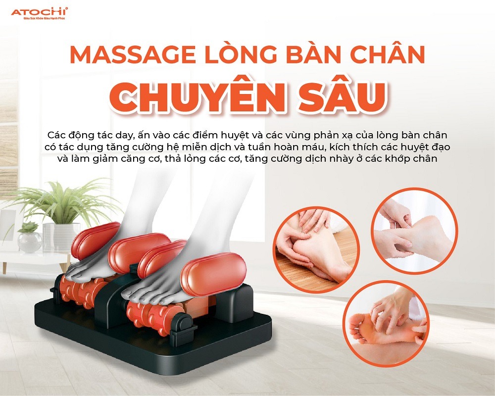 Ghế Massage Atochi G-81 4