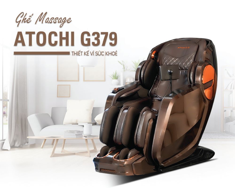 Ghế massage thương hiệu Nhật bản Atochi