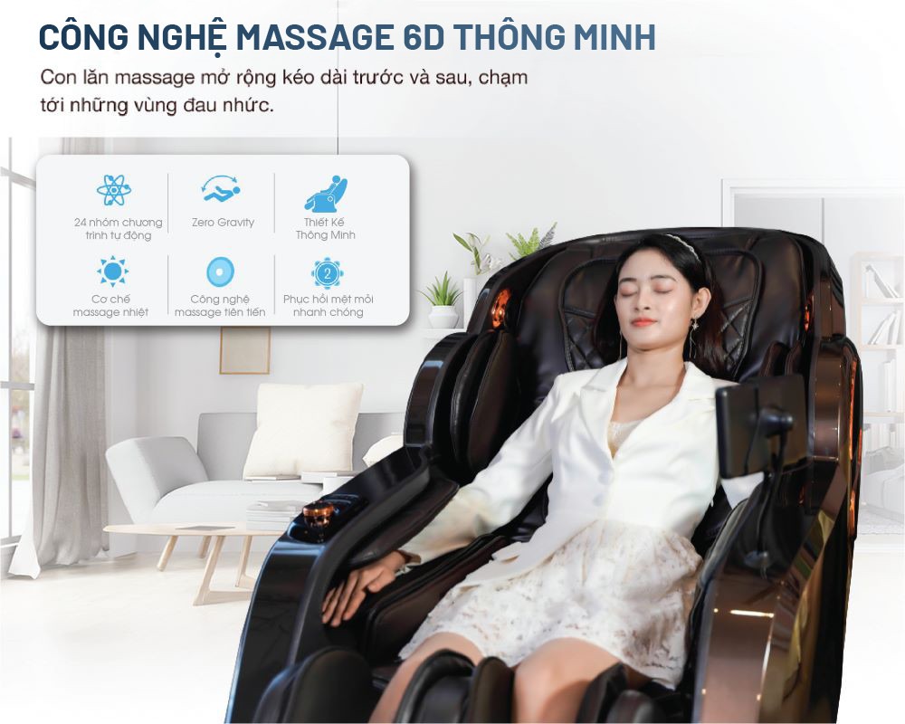 Ghế Massage Atochi G379 3