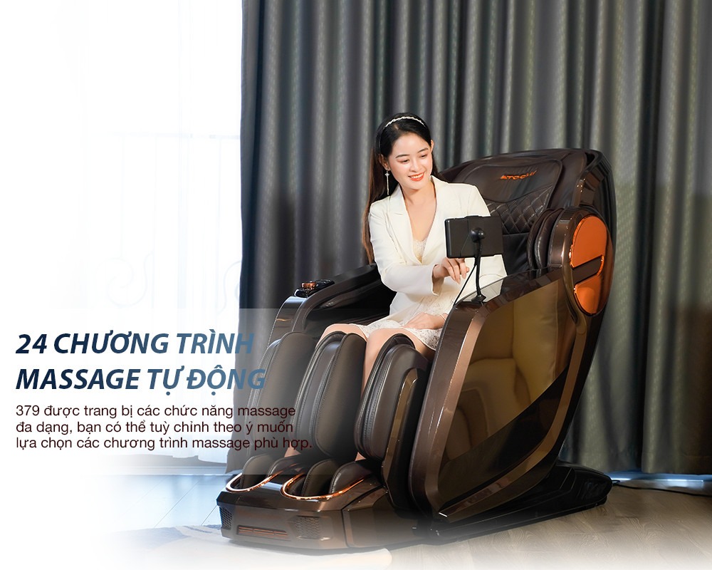 Ghế Massage Atochi G379 5