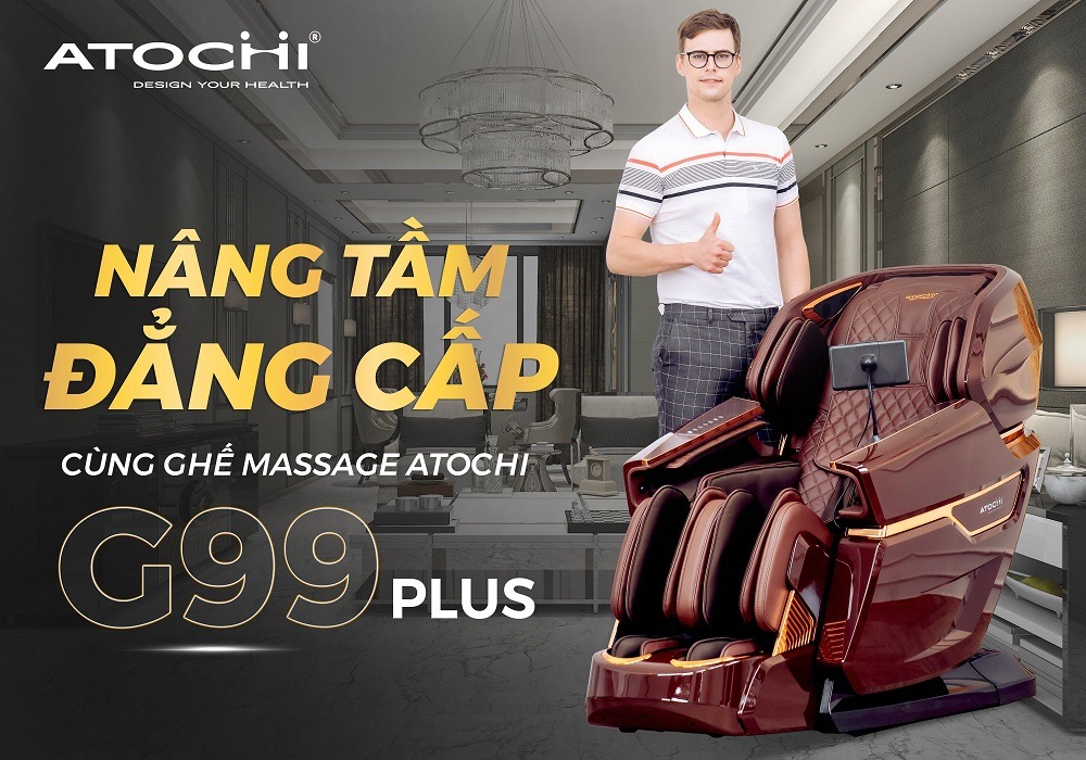 Ghế Massage Atochi G99 Plus 1