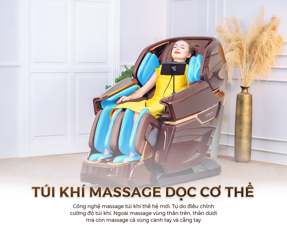 Ghế Massage Atochi G99 Plus 4
