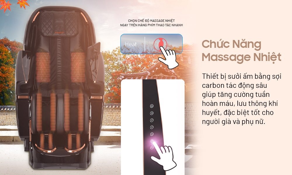 Ghế Massage Atochi G99 Plus 5