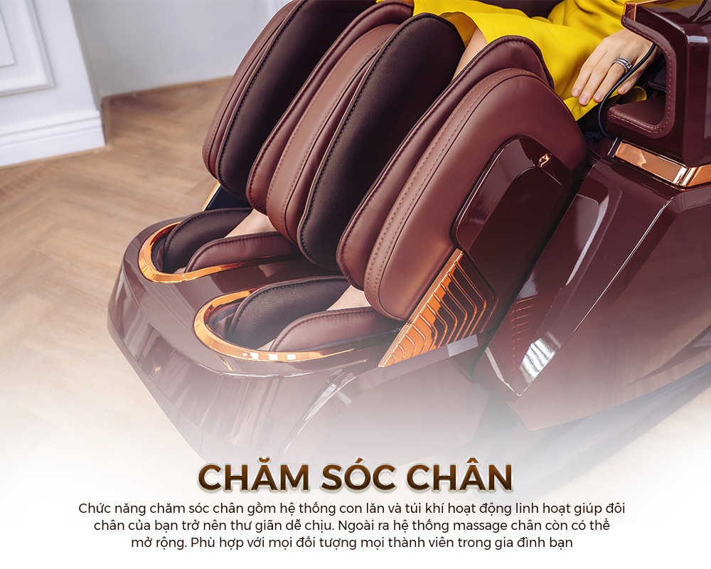 Ghế Massage Atochi G99 Plus 6