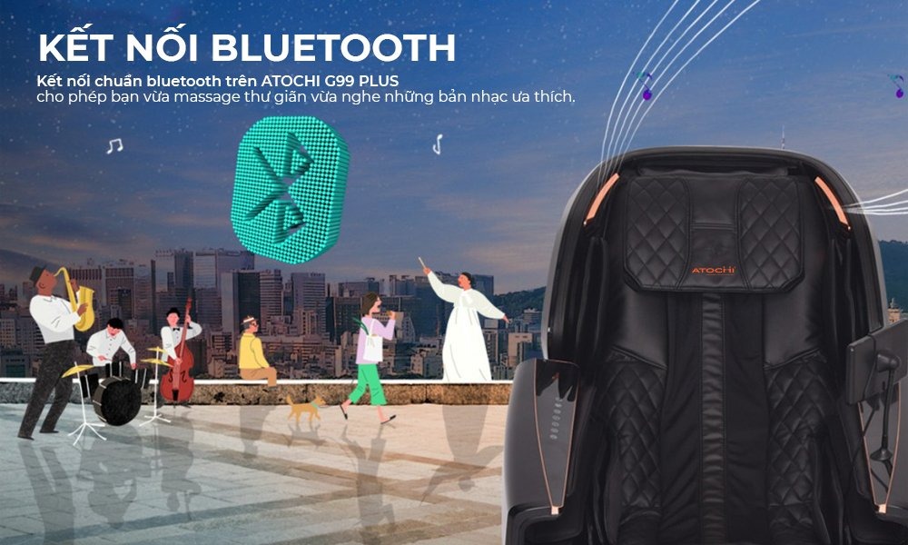 Ghế Massage Atochi G99 Plus 9