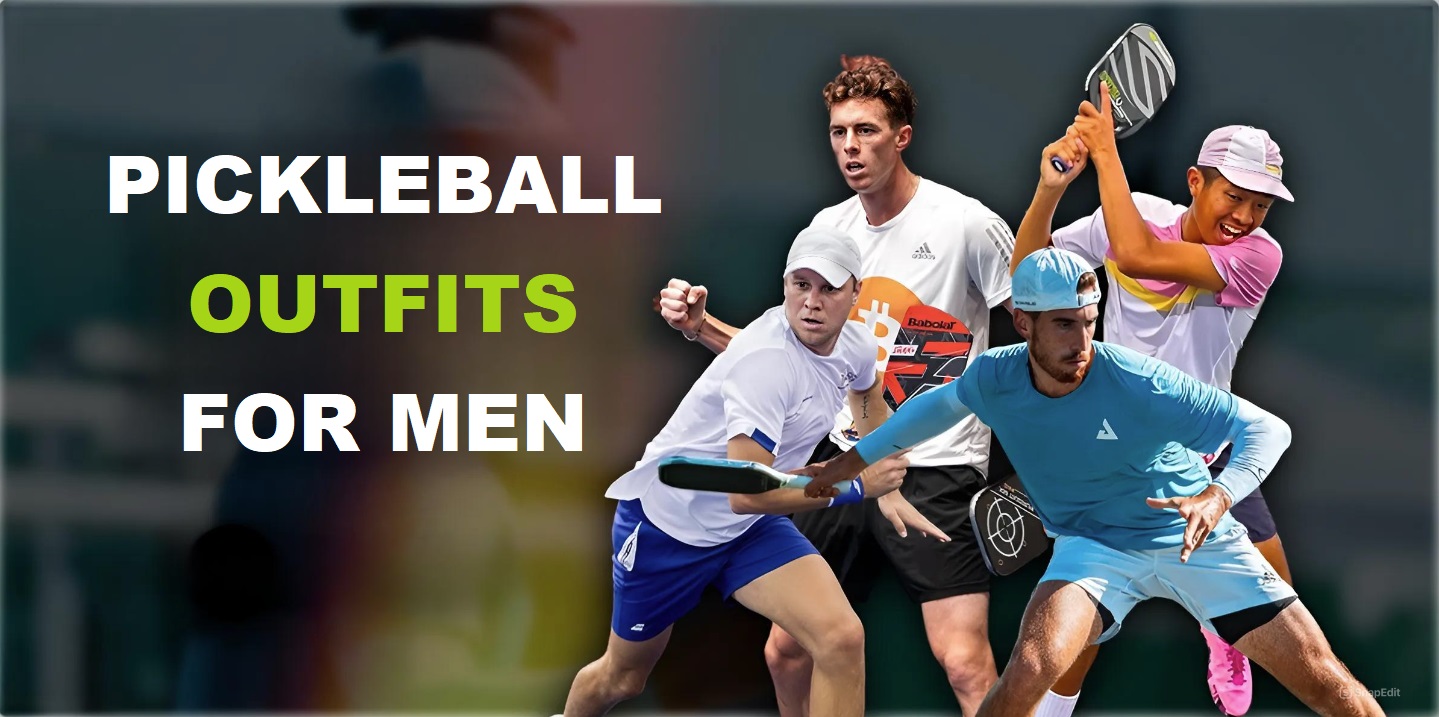 Top 5+ mẫu vợt Pickleball chính hãng cho nam và Outfits chuẩn men