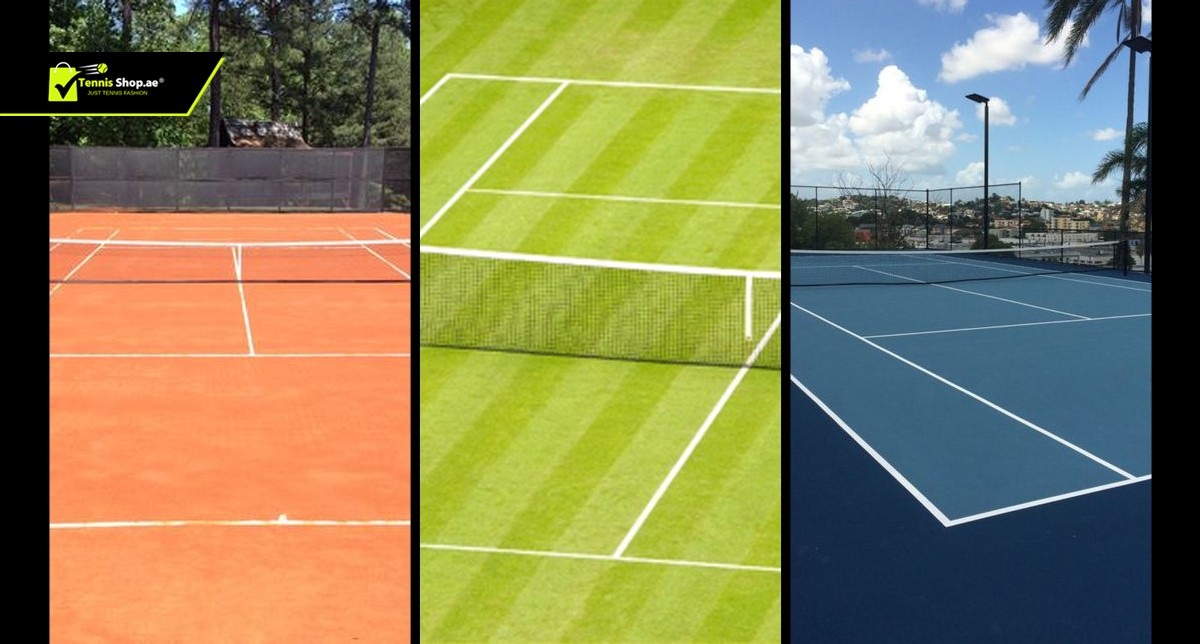 Mặt sân Tennis