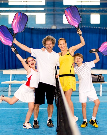 Tại sao Pickleball là môn thể thao lý tưởng cho gia đình
