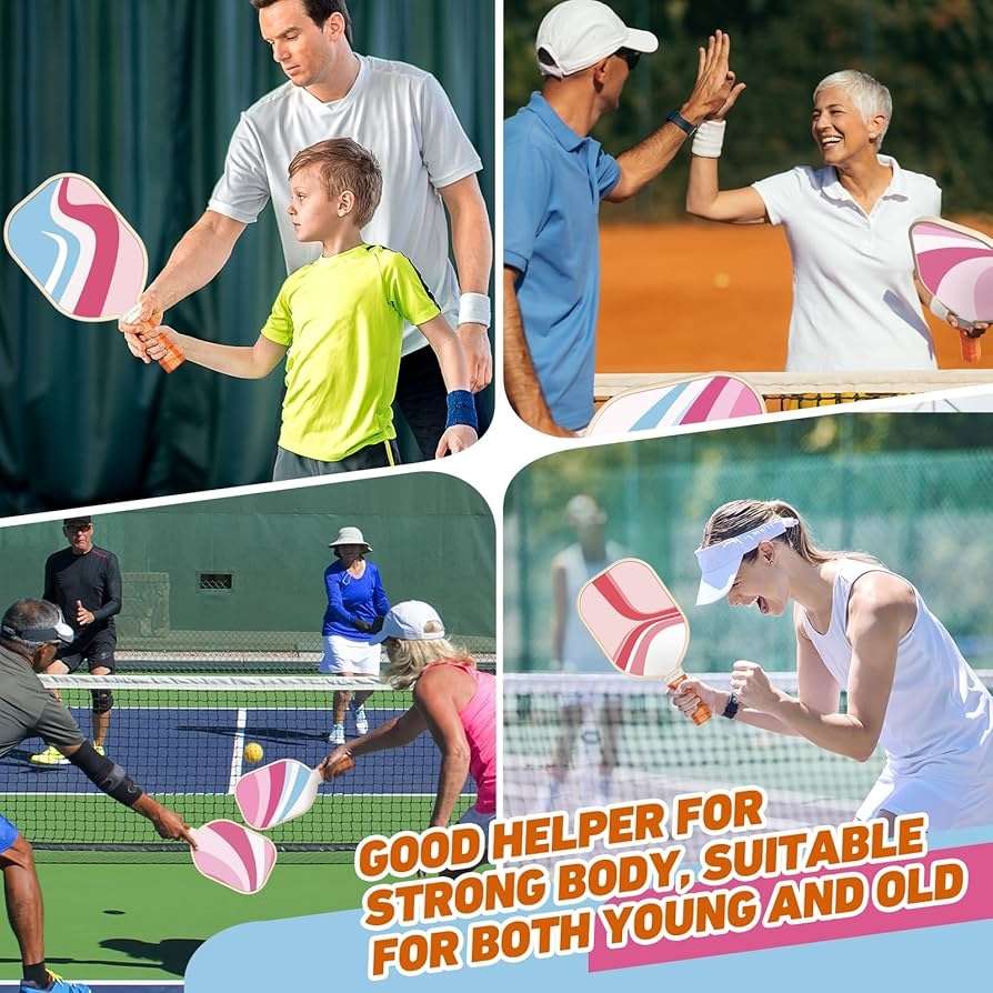 Lợi ích sức khỏe toàn diện Pickleball