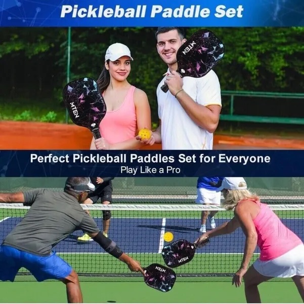 Lựa chọn vợt Pickleball cho người lớn tuổi