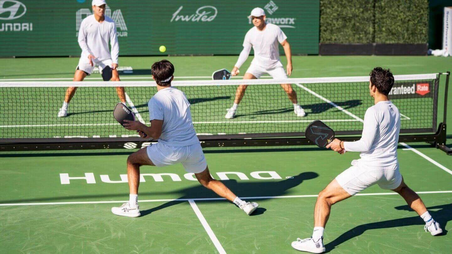 Tổng quan về vợt Pickleball giá rẻ chính hãng dành cho nam giới