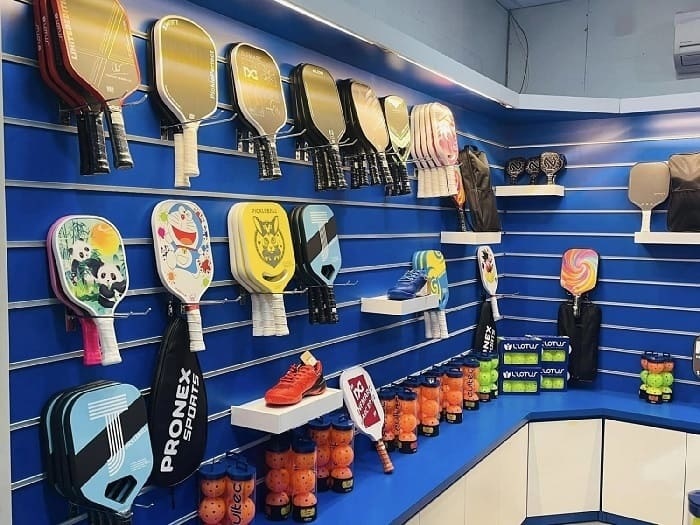 Nhu cầu tìm kiếm vợt Pickleball giá rẻ tại Hà Nội nhưng vẫn đảm bảo chất lượng