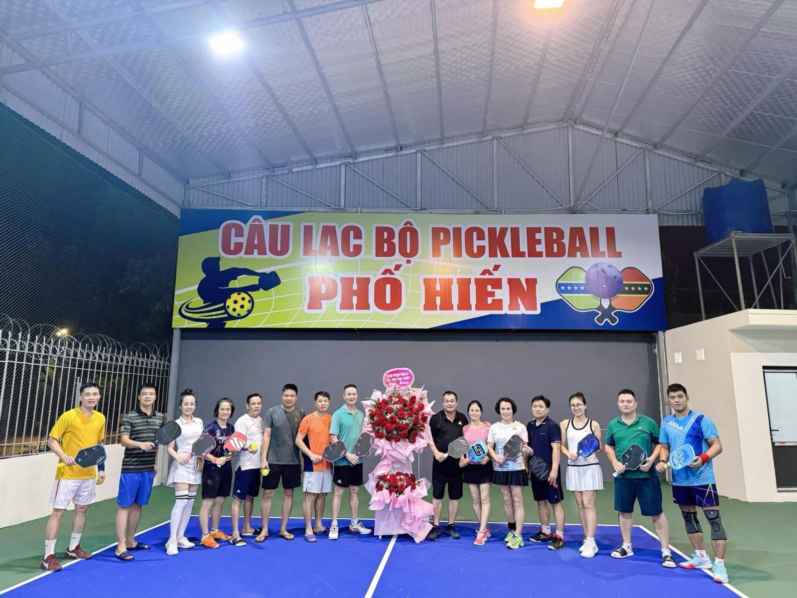 Cộng đồng Pickleball gắn kết