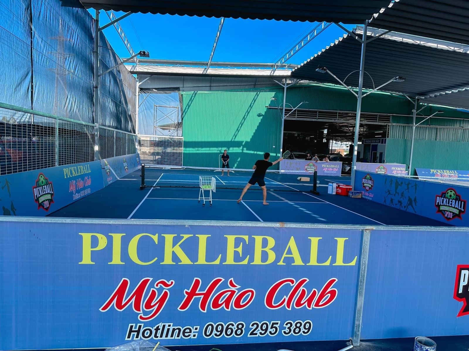  Sự xuất hiện của Pickleball tại Hưng Yên