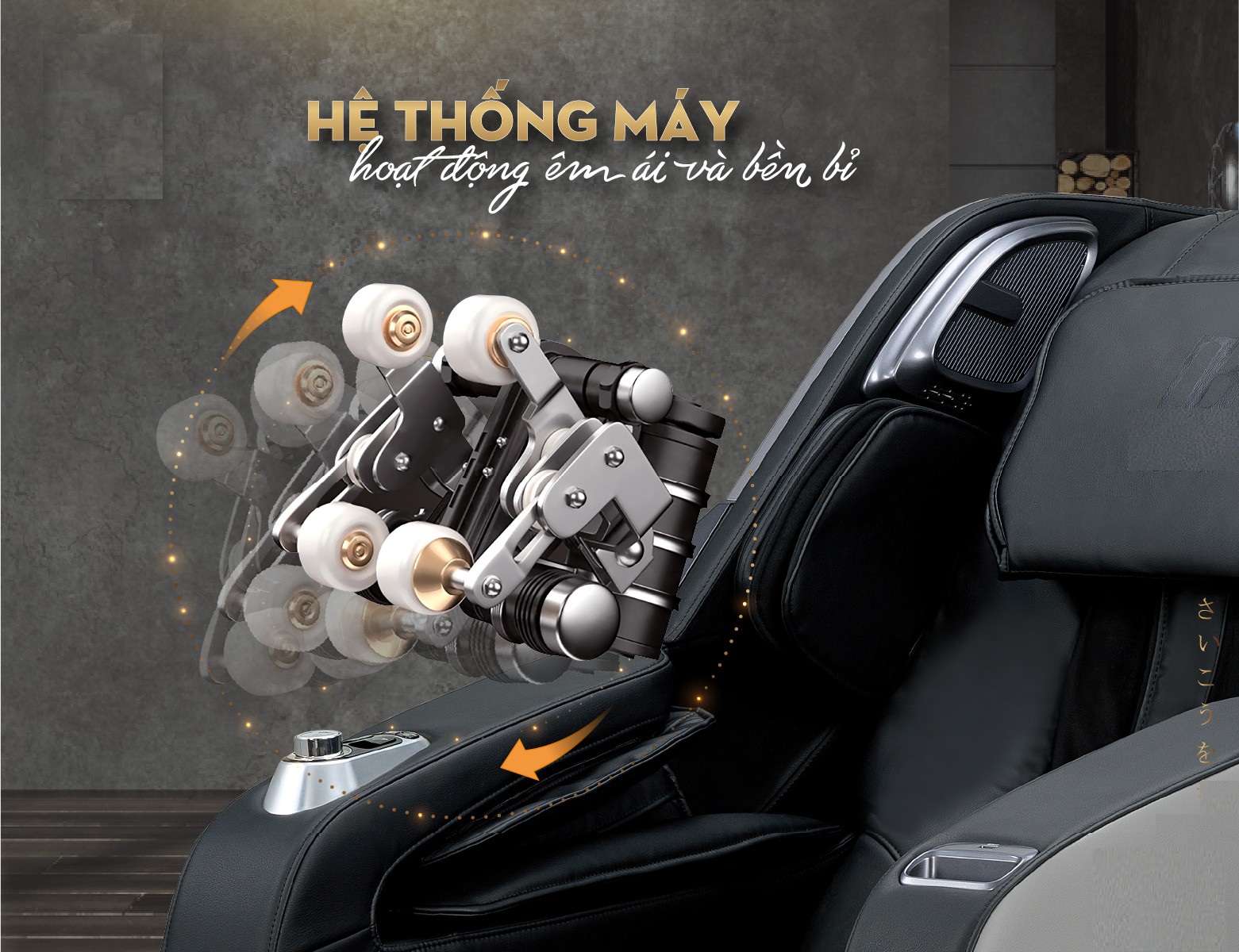 Ghế masage Chất lượng và độ bền cao