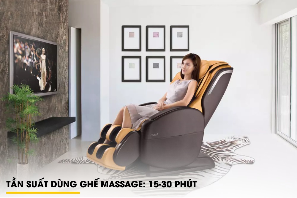 Ghế massage Tư vấn của bác sỹ và các chuyên gia y tế
