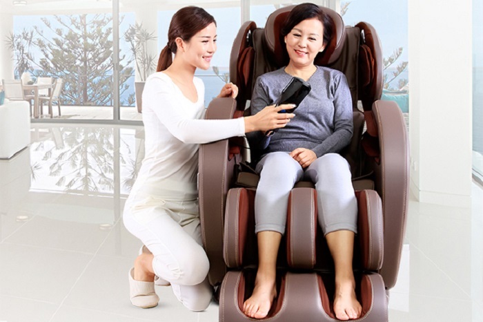 Ghế massage Hướng dẫn sử dụng đúng cách cho người mắc bệnh ung thư