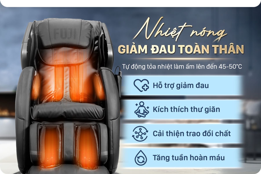 Ghế massage trao đổi chất