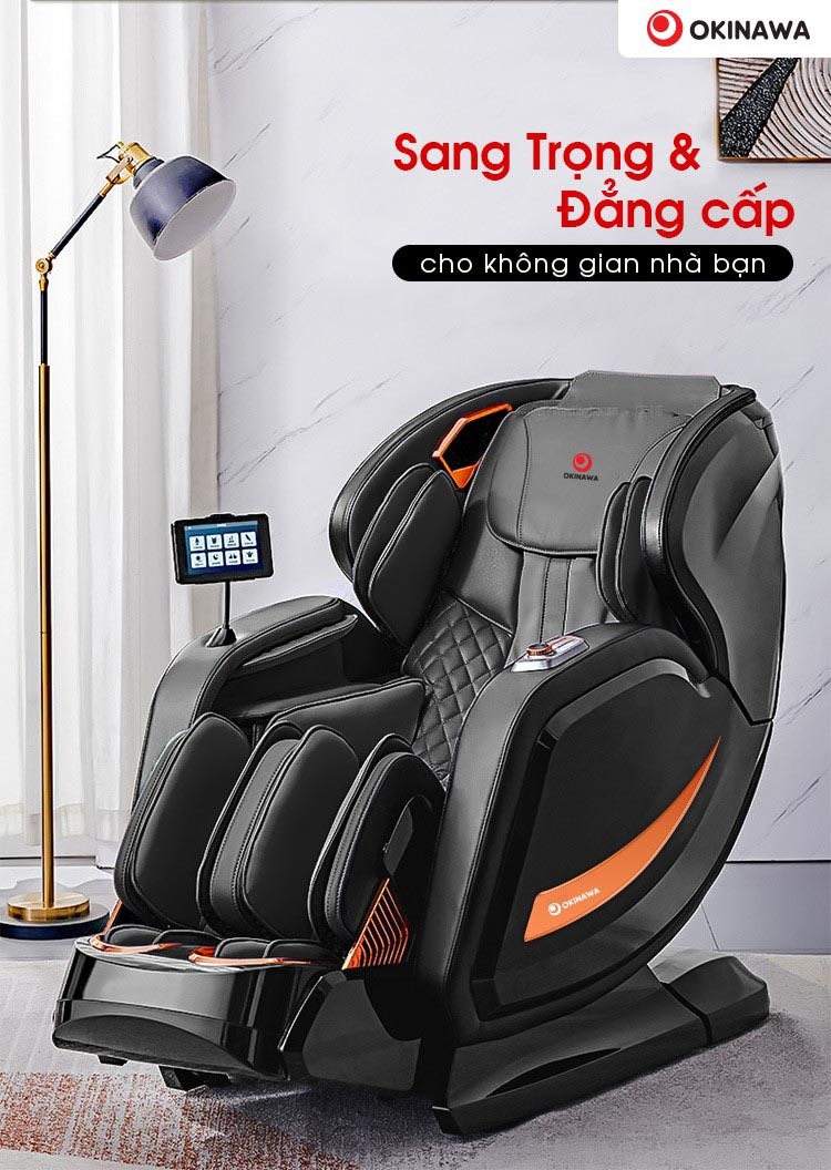 Thiết kế sang trọng và phù hợp với mọi không gian