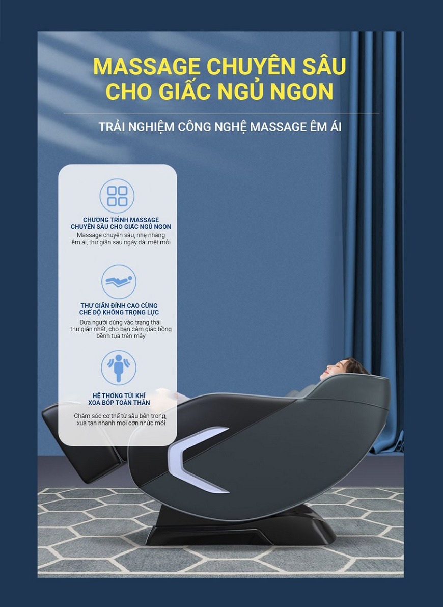 ghe-massage-okinawa-os326-x7 cải thiển giấc ngủ