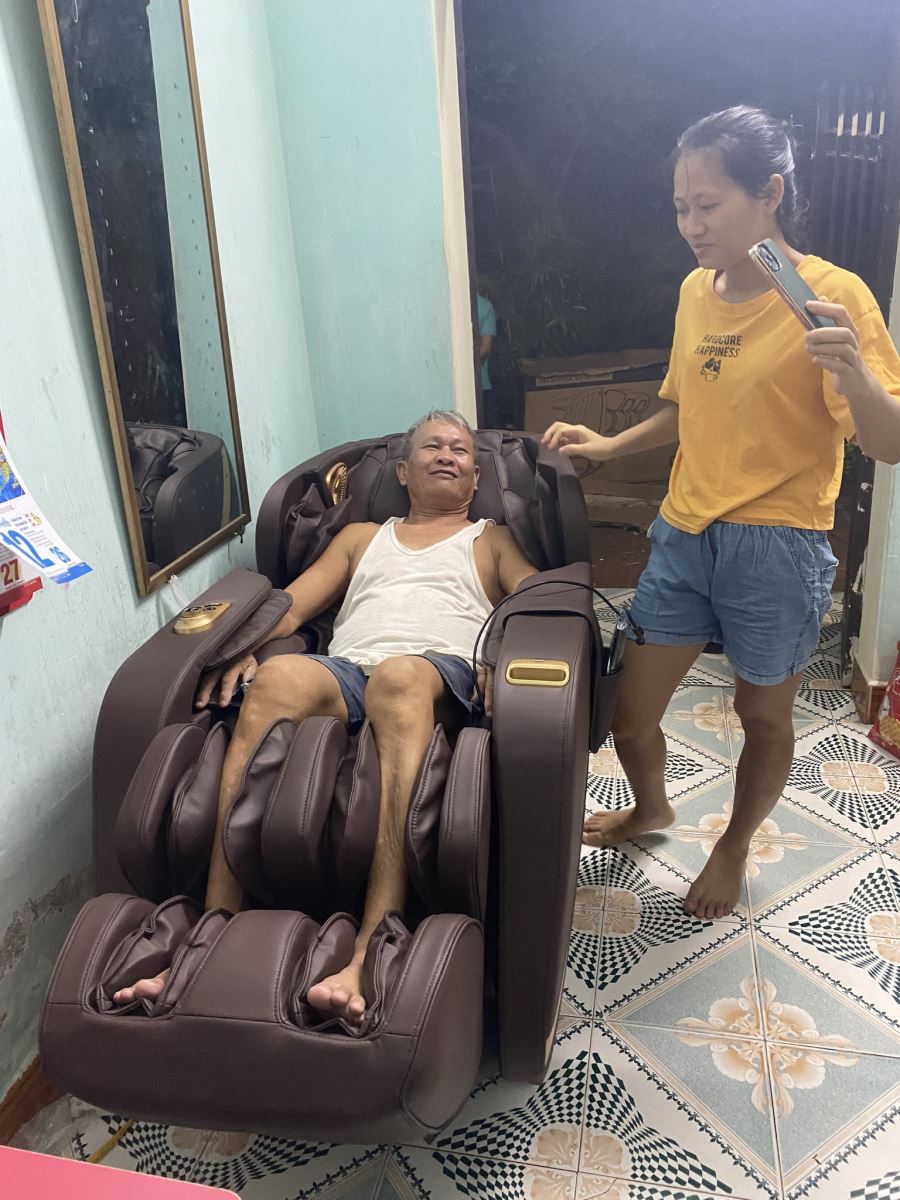 Vì sao nên chọn ghế massage Jangsoo?