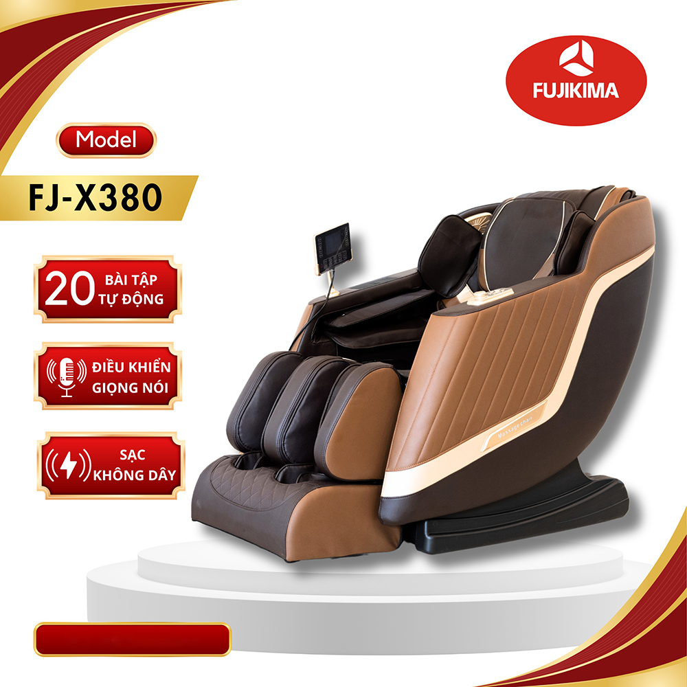 Ghế Massage Fujikima FJ-X380