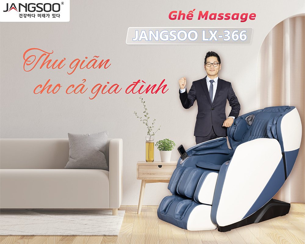  Ghế Massage Jangsoo LX-366 