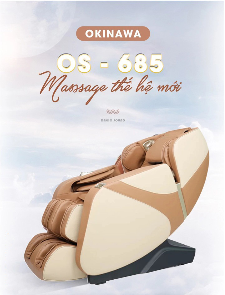 Ghế Massage Okinawa OS-685 