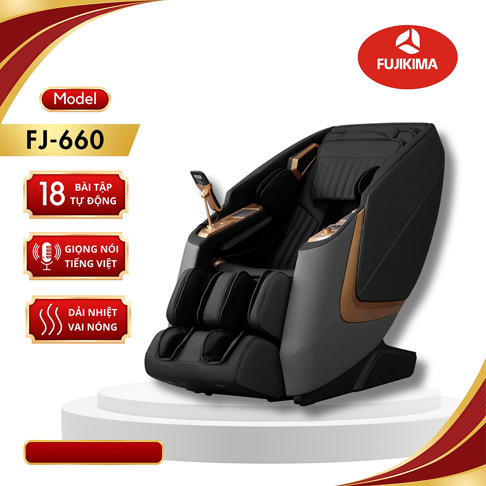 Ghế Massage Fujikima FJ-660 1