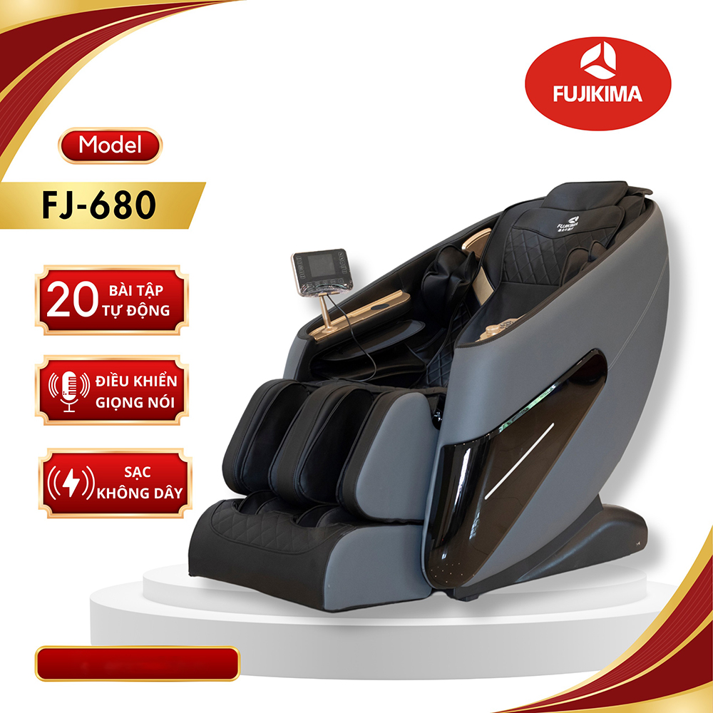 Ghế Massage Fujikima FJ-680 1