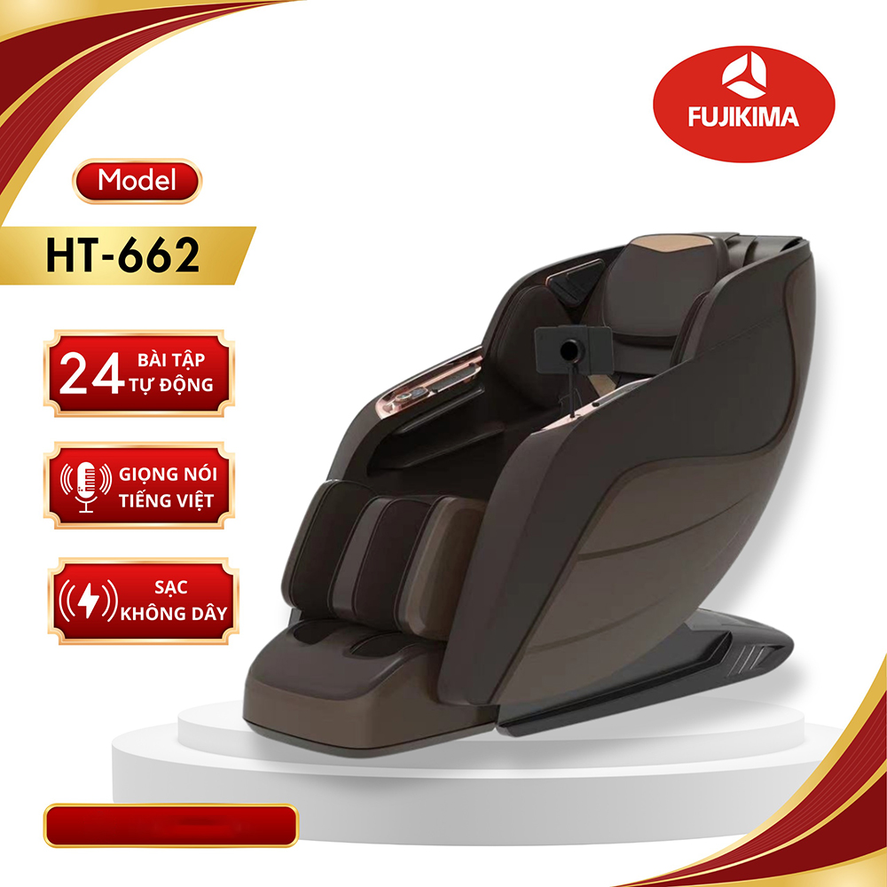 Ghế Massage Fujikima HT-662