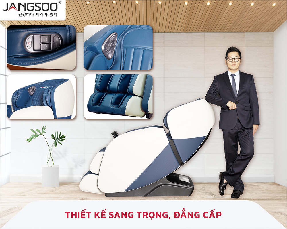 Ghế Massage Jangsoo LX-366 2
