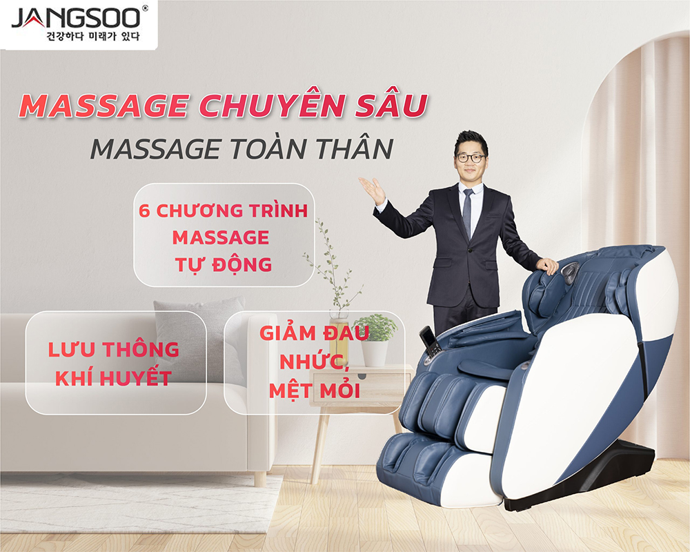Ghế Massage Jangsoo LX-366 5